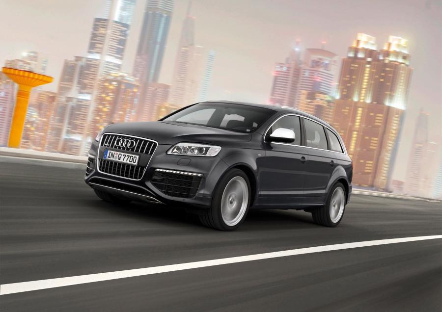  Audi Q7 V12 TDI Quattro (4L) 2008 года  (фото 53 из 73)